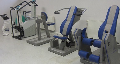 Geräte zur Trainingstherapie - Physiotherapie Tom Flesch